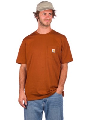 Netthandel Carhartt WIP Pocket T skjorte hos Blue Tomato Netthandel Carhartt WIP Parker Pocket T skjorte hos Blue Tomato